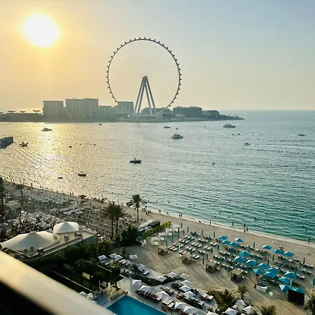 La Vie - 2 Bedroom Beachfront Full Sea View Apartment In Jbr Dubai Exterior foto