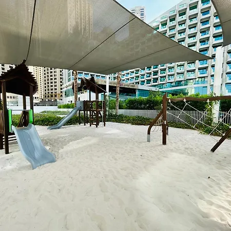 La Vie - 2 Bedroom Beachfront Full Sea View Apartment In Jbr Dubai Exterior foto