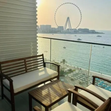 La Vie - 2 Bedroom Beachfront Full Sea View Apartment In Jbr Dubai Exterior foto