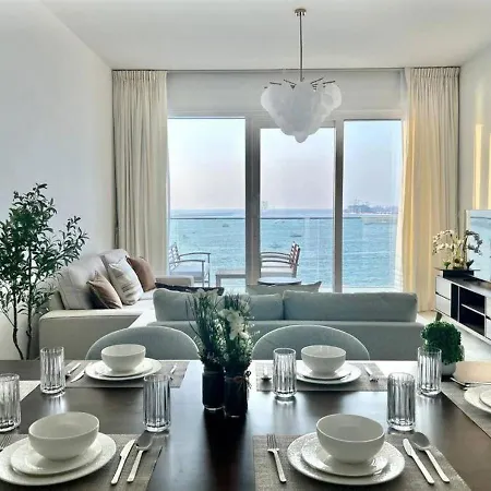 La Vie - 2 Bedroom Beachfront Full Sea View Apartment In Jbr Dubai Exterior foto