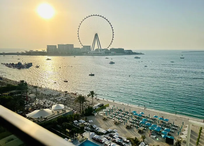 La Vie - 2 Bedroom Beachfront Full Sea View Apartment In Jbr