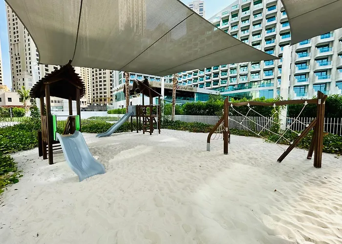 La Vie - 2 Bedroom Beachfront Full Sea View Apartment In Jbr